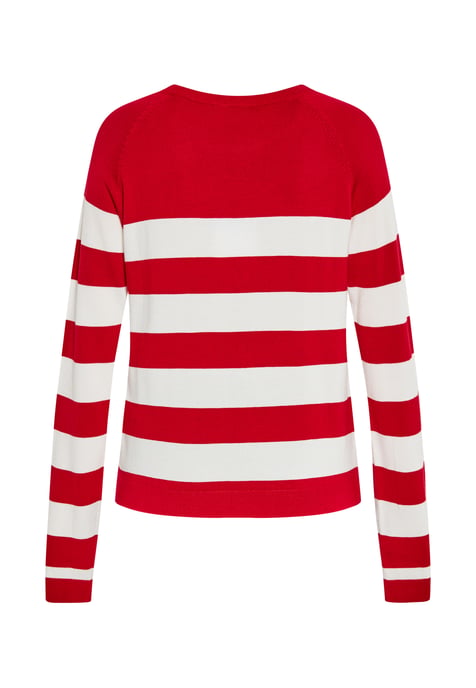 usha Zur Seite fahren Damen rot weiss - Image 4