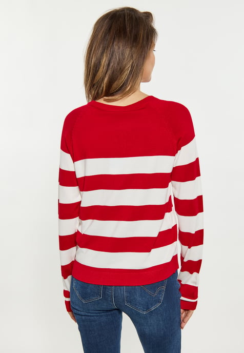 usha Zur Seite fahren Damen rot weiss - Image 5