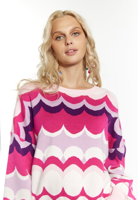 IZIA Zur Seite fahren Damen Rosa Mehrfarbig - Image 5
