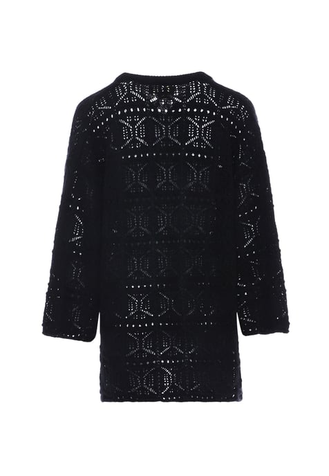 Faina Stricktunika Damen schwarz - Image 2