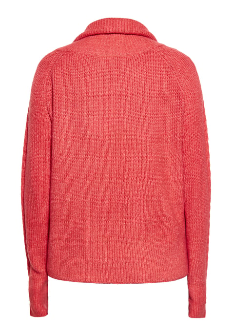usha Strickpullover Damen Vintage Rot - Image 2