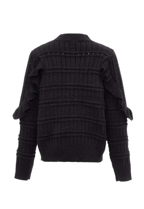Faina Pullover Damen schwarz - Image 2