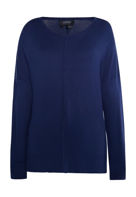 usha Strickpullover Damen Marine - Image 1