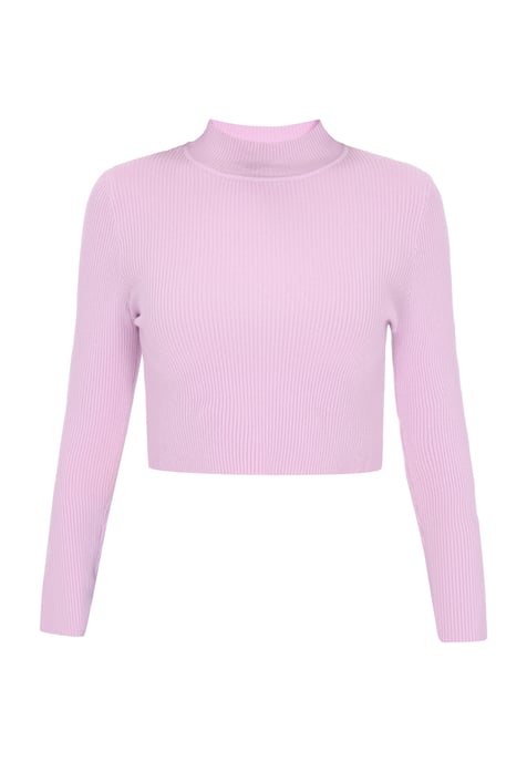 Mymo Pullover Frauen hellviolett - Image 1