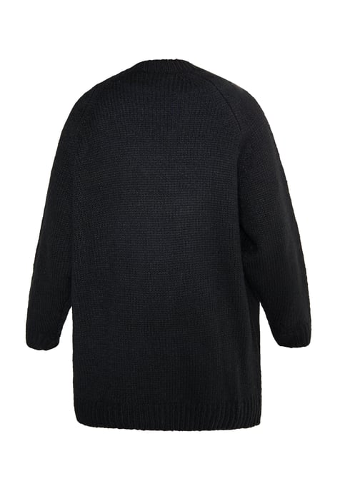 usha Strickcardigan Damen schwarz - Image 2
