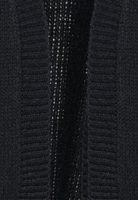 usha Strickcardigan Damen schwarz - Image 3