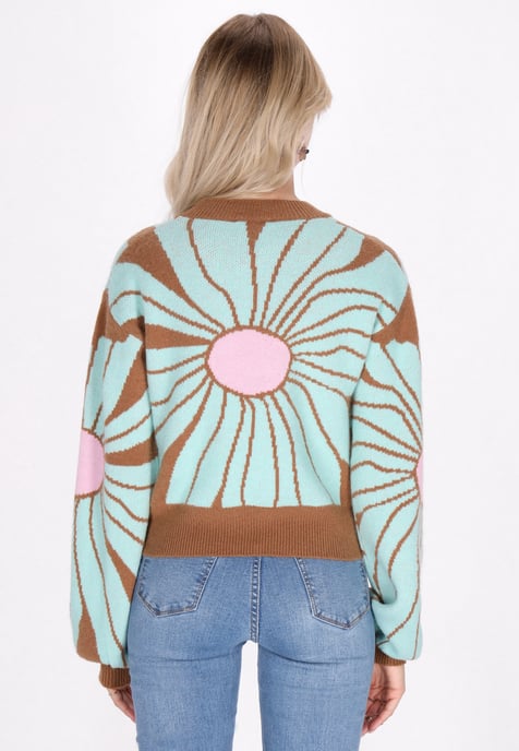 IZIA Zur Seite fahren Damen Braun Aqua - Image 4