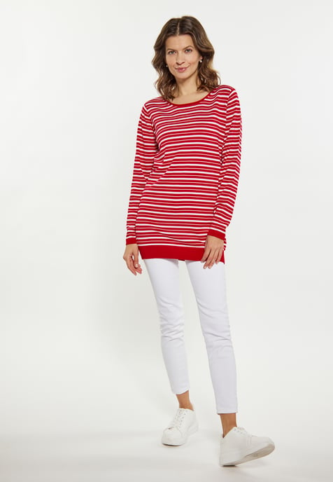 usha Zur Seite fahren Damen rot weiss - Image 2