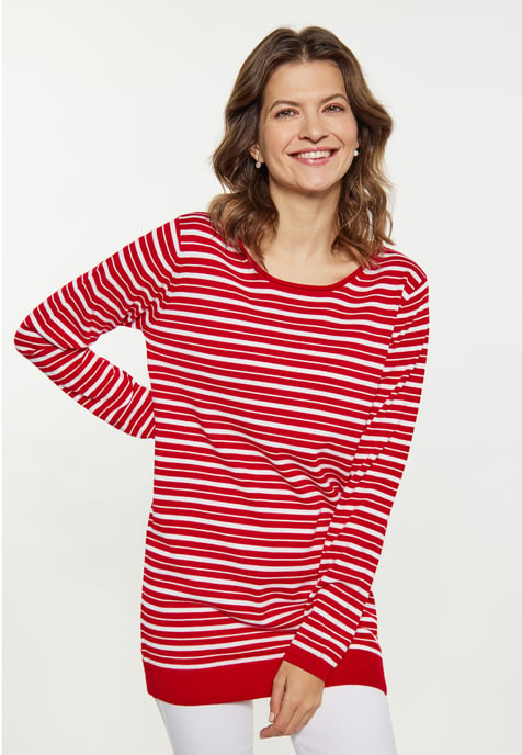 usha Zur Seite fahren Damen rot weiss - Image 3