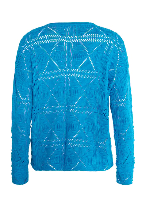 IZIA Strickpullover Damen türkis - Image 2