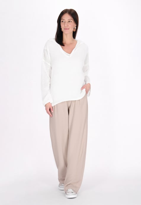 usha Pullover Frauen Weiß - Image 2