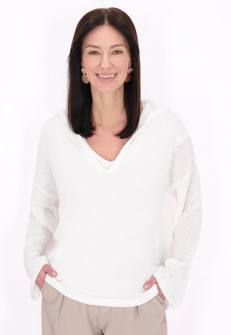 usha Pullover Frauen Weiß - Image 3