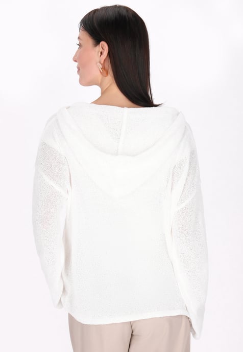 usha Pullover Frauen Weiß - Image 4