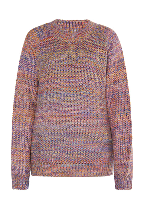 IZIA Strickpullover Damen Limette Mehrfarbig - Image 1