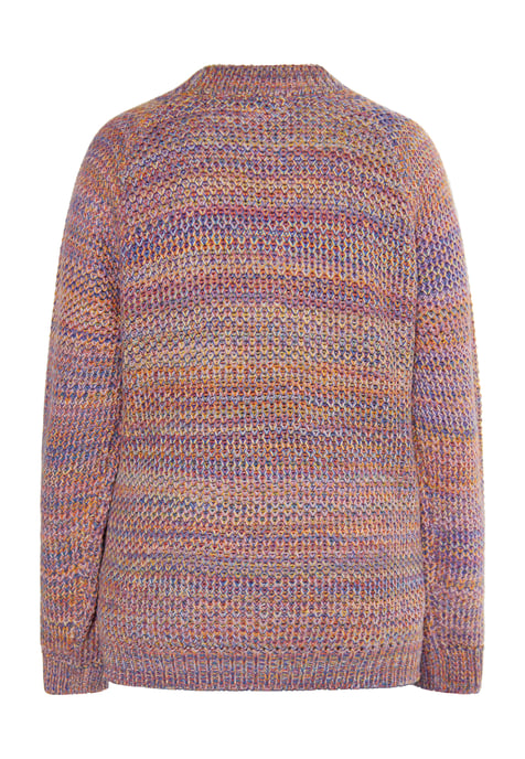 IZIA Strickpullover Damen Limette Mehrfarbig - Image 2