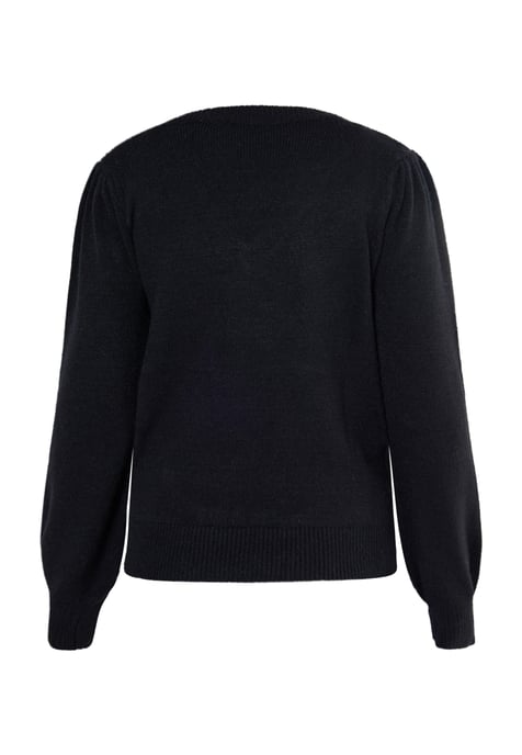usha Strickpullover Damen schwarz - Image 2