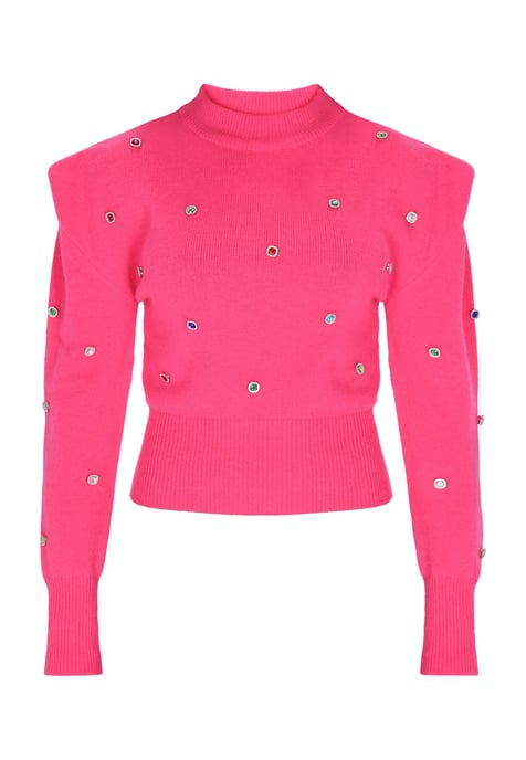 Faina Zur Seite fahren Damen Fuchsie - Image 1