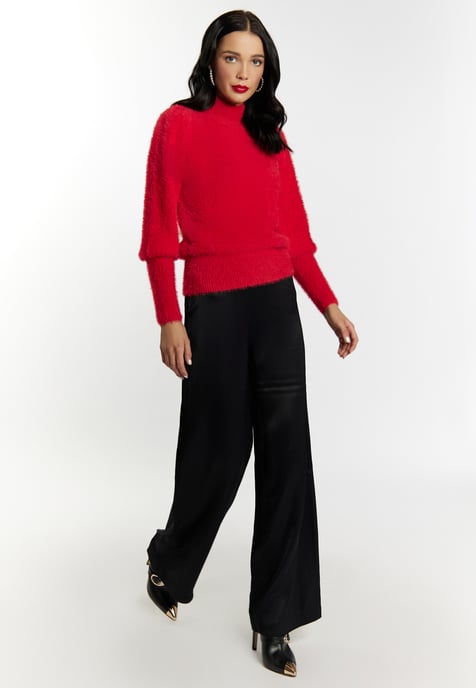 Faina Strickpullover Damen verrotten - Image 2