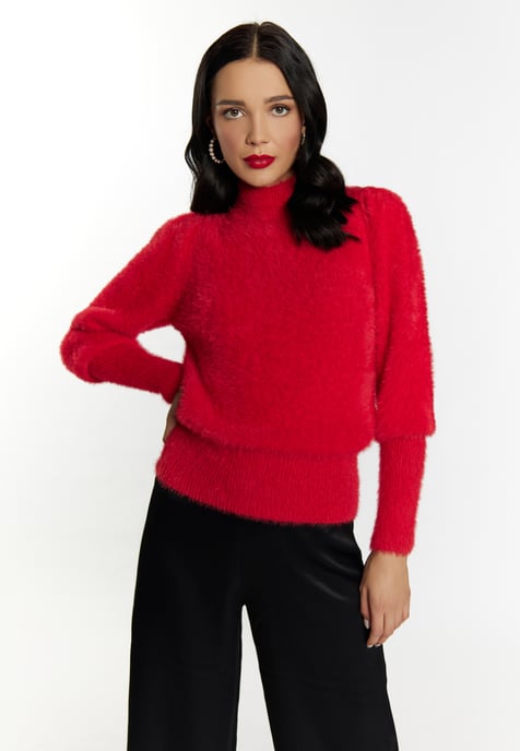 Faina Strickpullover Damen verrotten - Image 3