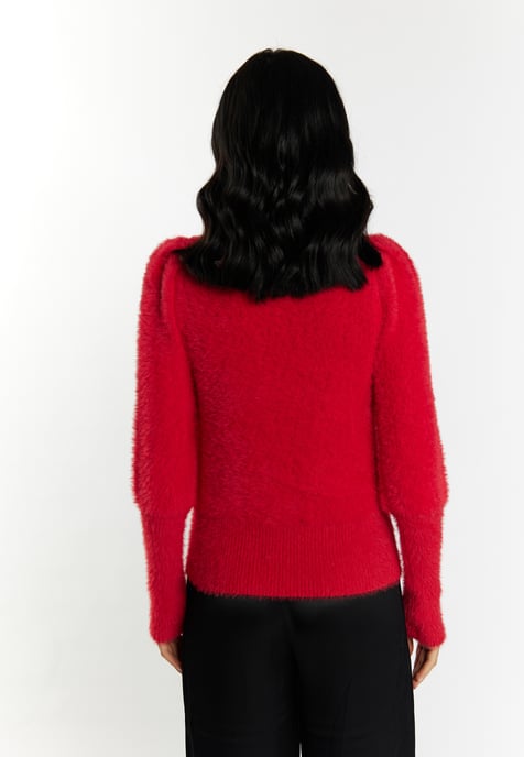 Faina Strickpullover Damen verrotten - Image 4
