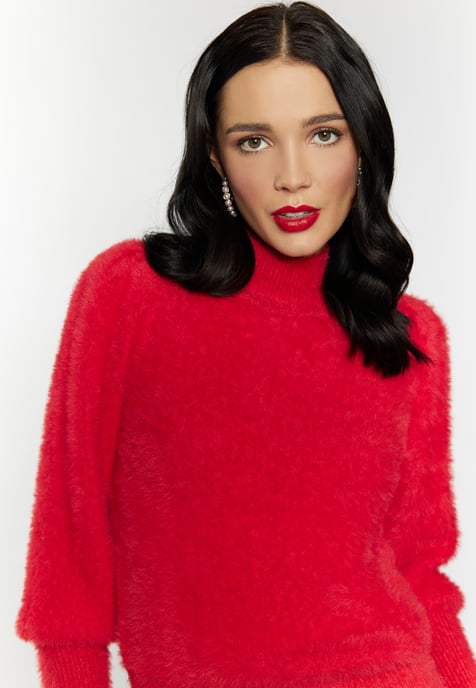Faina Strickpullover Damen verrotten - Image 5