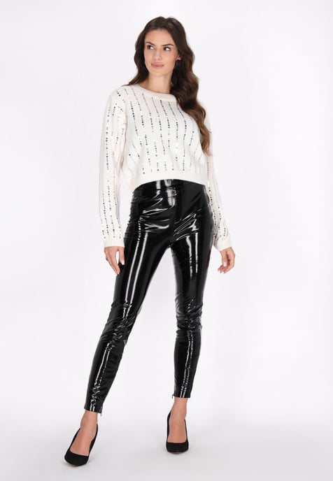 Faina Pullover für Damen - Wollweiß - Image 2