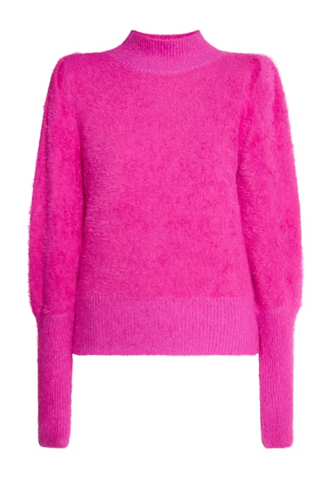 Faina Strickpullover Damen Rosa - Image 1