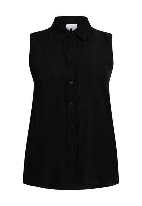 usha Blusentop Damen schwarz - Image 1