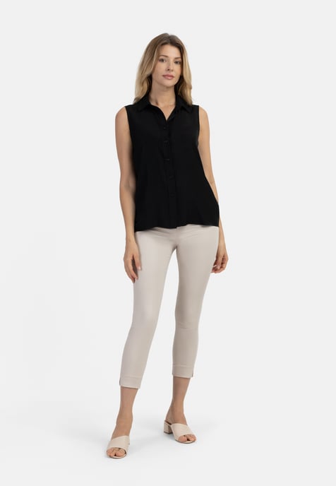 usha Blusentop Damen schwarz - Image 2