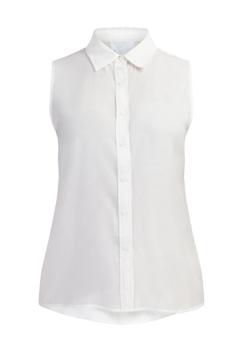 usha Blusentop Damen Wollweiß - Image 1