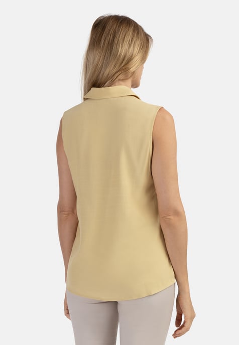 usha Blusentop Damen Höllengelb - Image 4