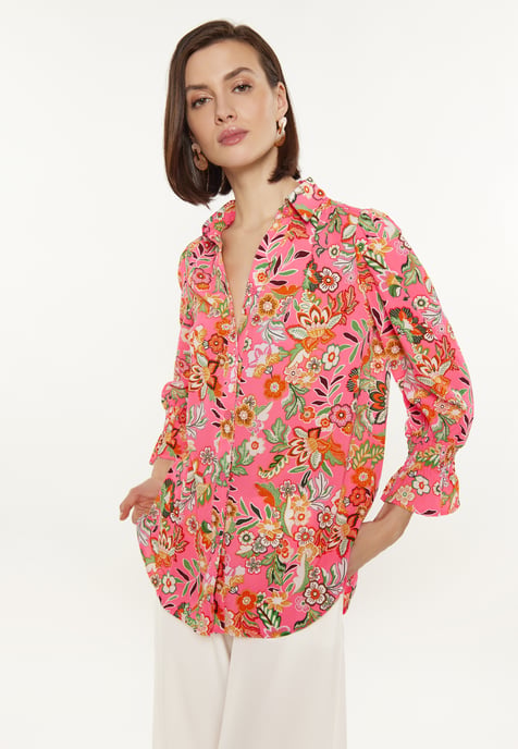 usha Hemd Frauen Erdbeerrosa - Image 3