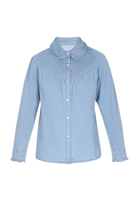 Faina Hemd Frauen Blau - Image 1