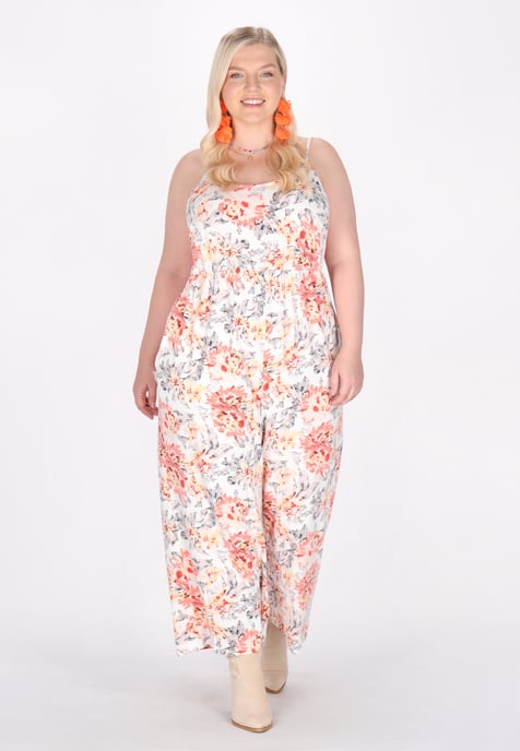 IZIA Overall in großen Größen Frauen mehrfarbig - Image 2