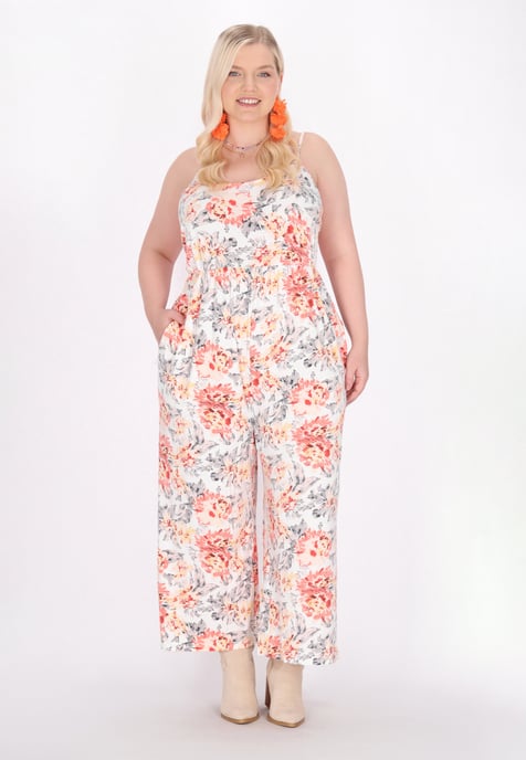 IZIA Overall in großen Größen Frauen mehrfarbig - Image 3