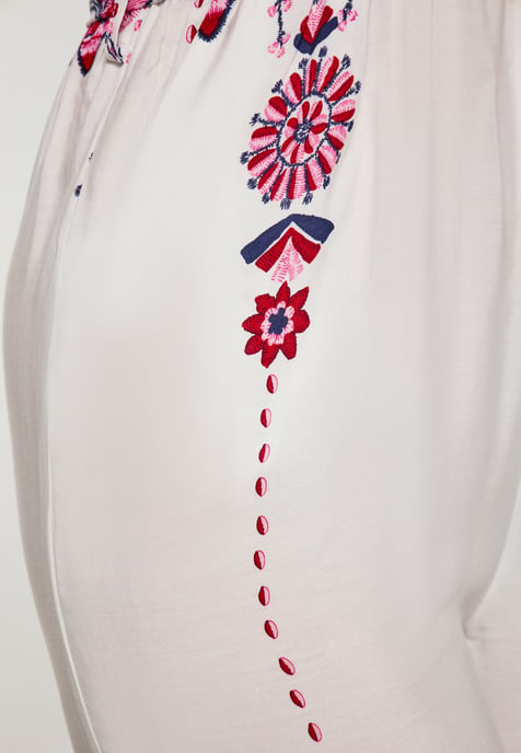 usha Overall Damen Weiss Mehrfarbig - Image 5