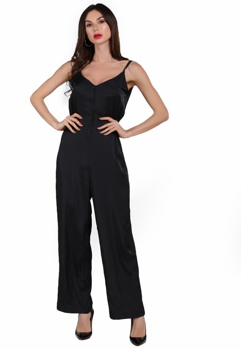 Faina Jumper Damen schwarz - Image 2