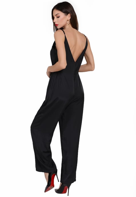 Faina Jumper Damen schwarz - Image 4