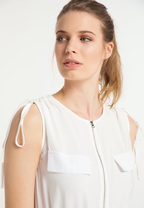 usha Jumper Damen Wollweiß - Image 4