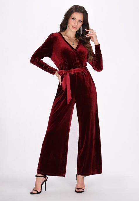 Faina Overall Frauen Rot - Image 2