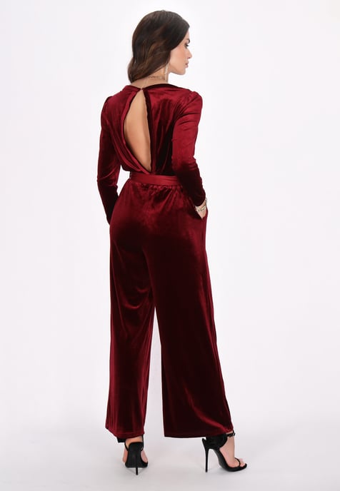 Faina Overall Frauen Rot - Image 4