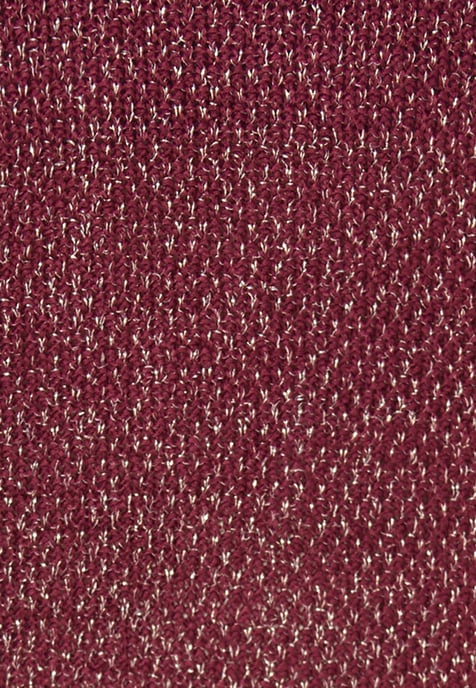 usha Strickpullover Damen weinrot - Image 3