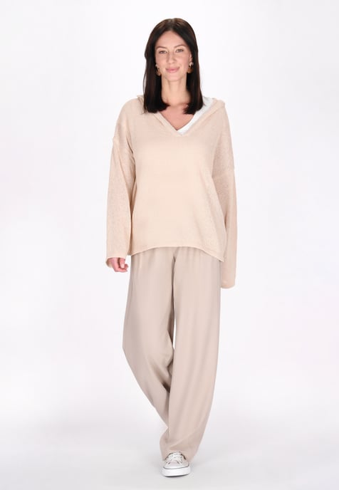 usha Pullover Frauen Sand - Image 2