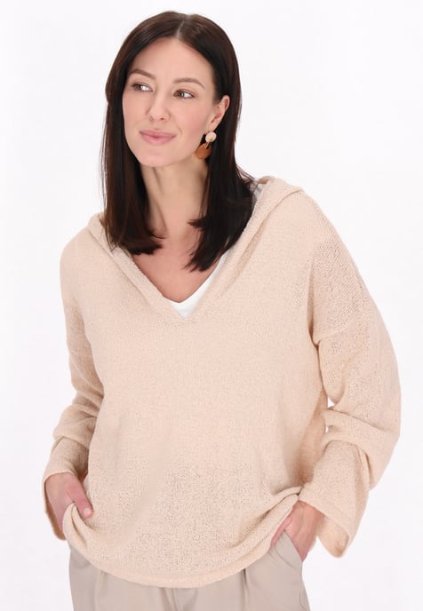 usha Pullover Frauen Sand - Image 3