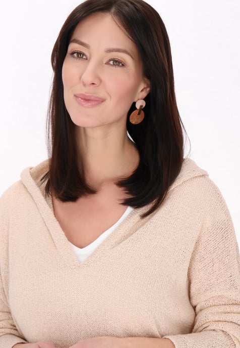 usha Pullover Frauen Sand - Image 5