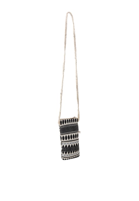 IZIA Handytasche Damen schwarz-wollweiß - Image 2