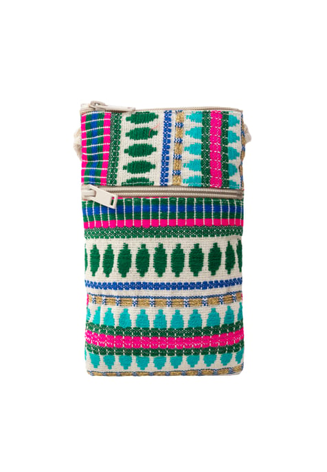 IZIA Handytasche Damen Grün Mehrfarbig - Image 1