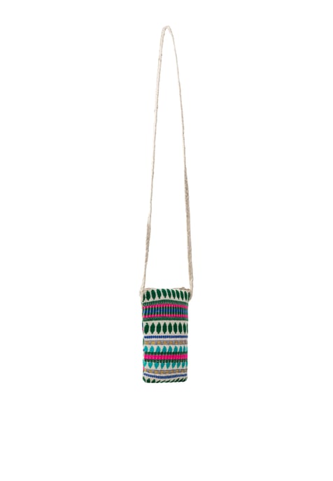 IZIA Handytasche Damen Grün Mehrfarbig - Image 2