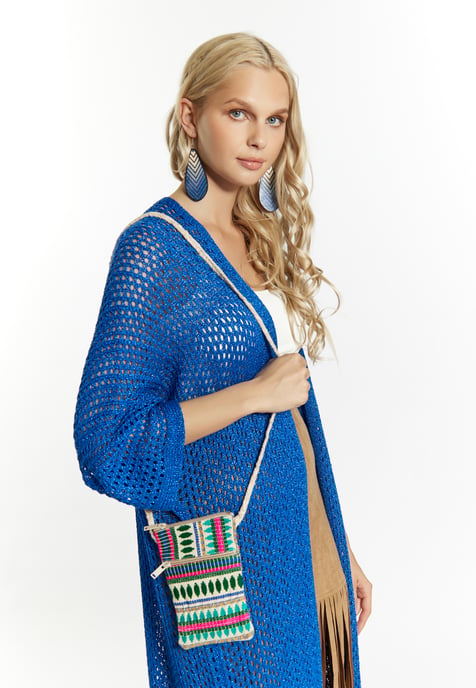 IZIA Handytasche Damen Grün Mehrfarbig - Image 3