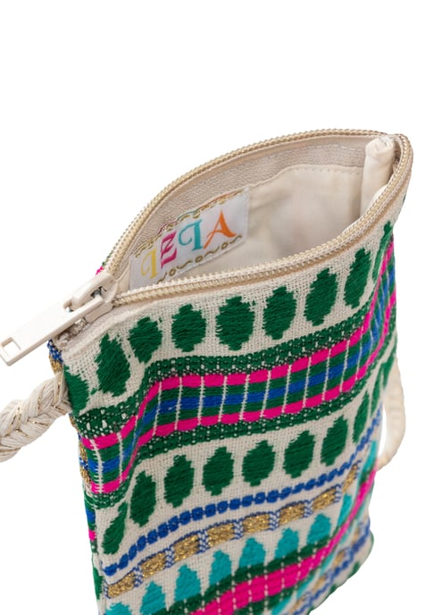 IZIA Handytasche Damen Grün Mehrfarbig - Image 4